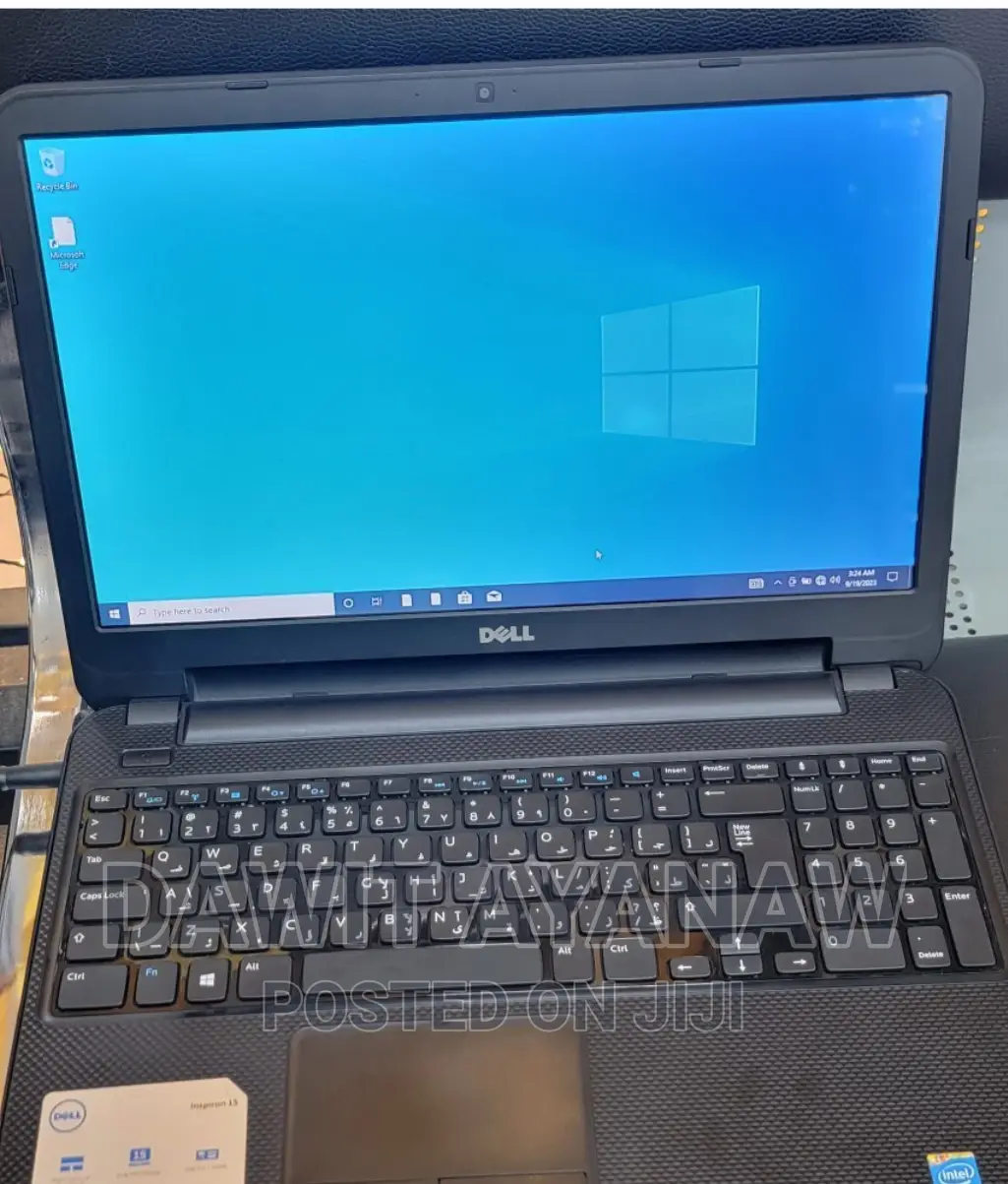 New Laptop Dell 8GB Intel Core I5 SSD 1T