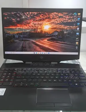 New Laptop HP Omen 15 16GB Intel Core I7 SSD 512GB
