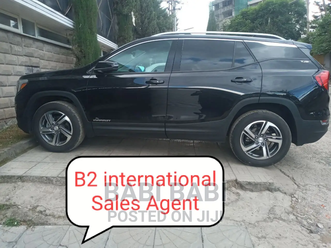 New GMC Terrain 2021 Black