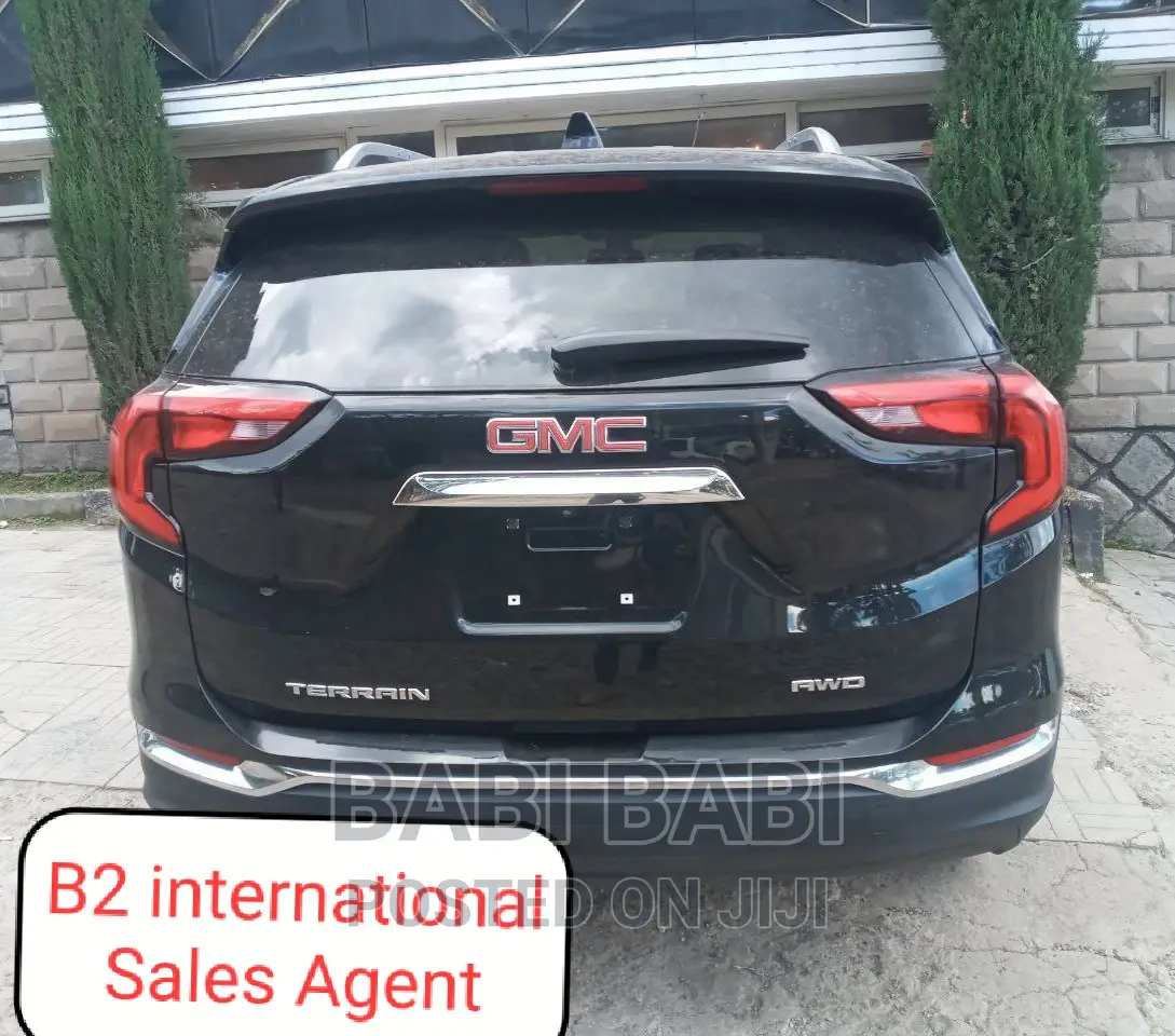 New GMC Terrain 2021 Black