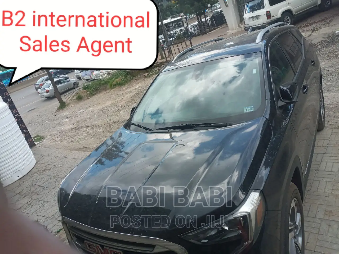 New GMC Terrain 2021 Black