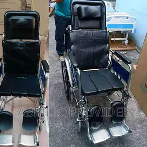 Durable and Solid Multi-Functional Wheelchair