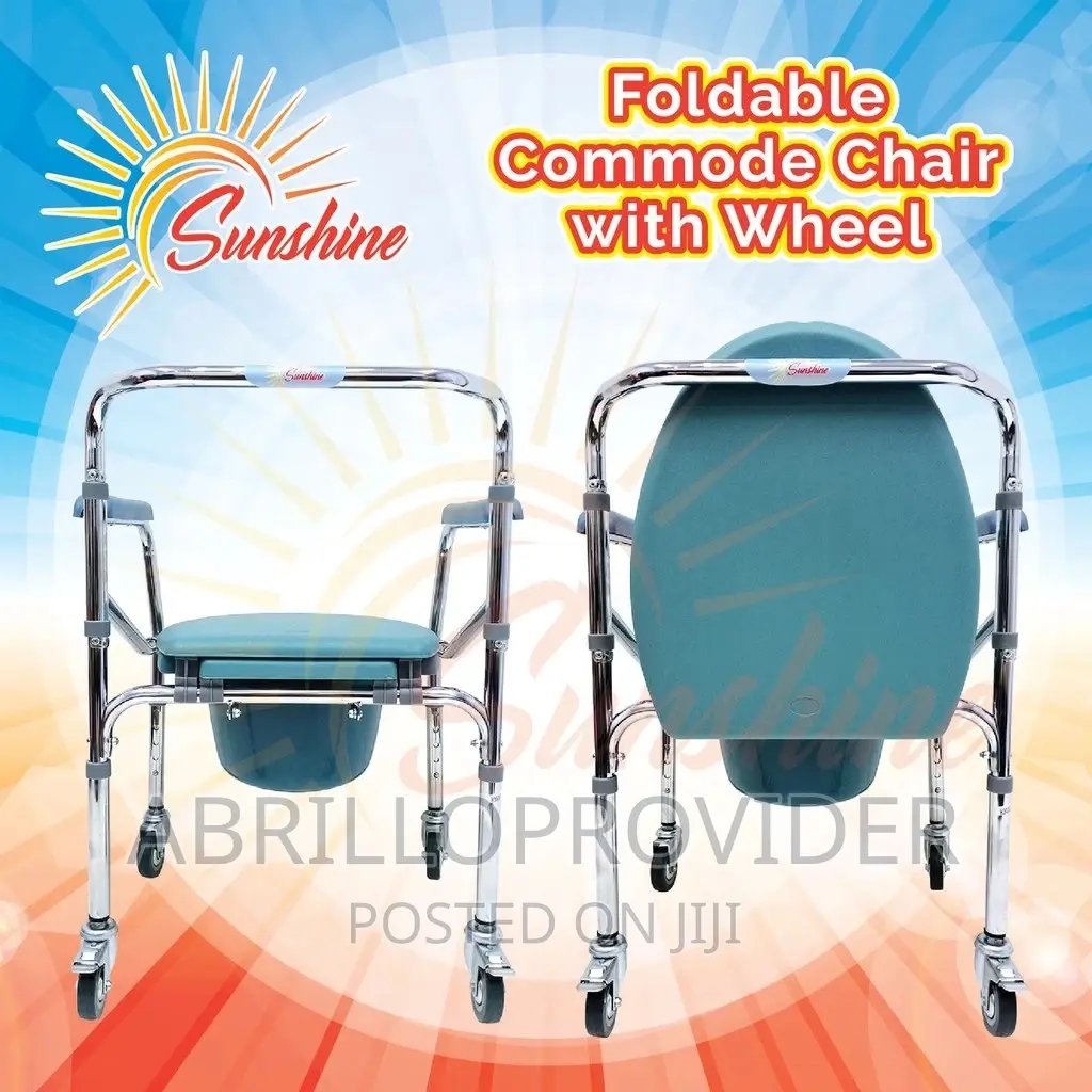 Adjustble and Foldable COMMODE CHAIR KW9