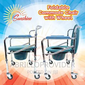 Adjustble and Foldable COMMODE CHAIR KW9
