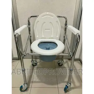 Photo - Foldable Commode Chair Kw78