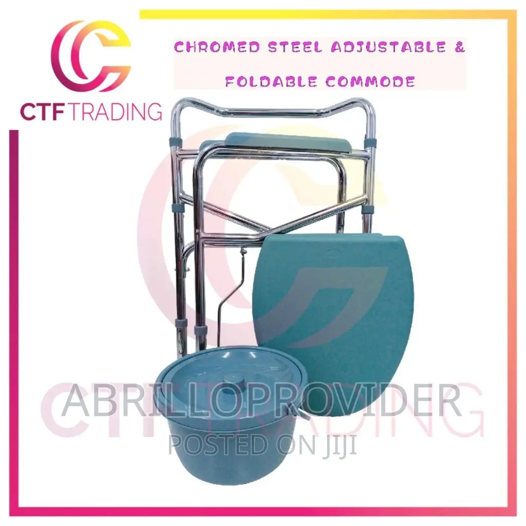 Commode Chair Kw990 (New Packed)