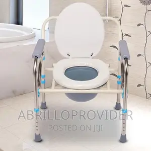 3in1 Toilet Chair Commode Chair Safety Frem Bathroom