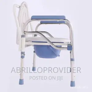 Photo - Adjustable COMMODE CHAIR (New Packed)