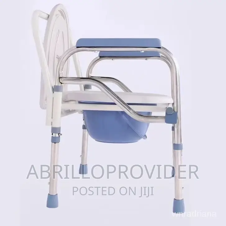Adjustable COMMODE CHAIR (New Packed)