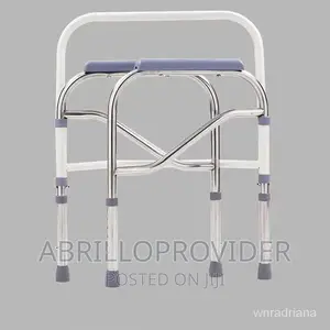 Adjustable COMMODE CHAIR (New Packed)