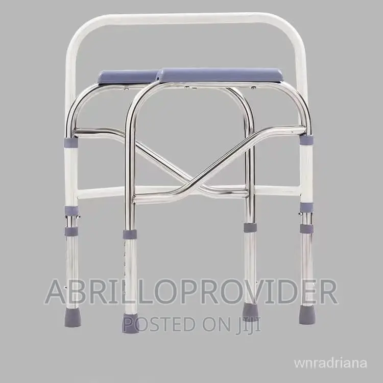 Adjustable COMMODE CHAIR (New Packed)