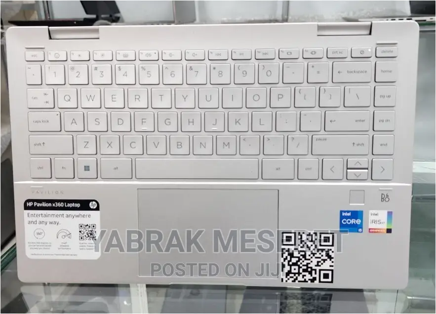 New Laptop HP Pavilion X360 8GB Intel Core I5 SSD 512GB