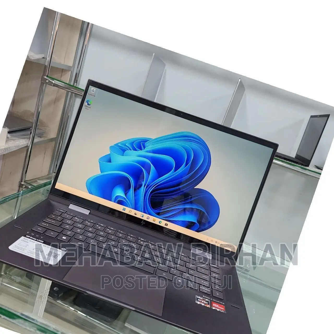 New Laptop HP Envy X360 16GB Intel Core I7 SSD 512GB