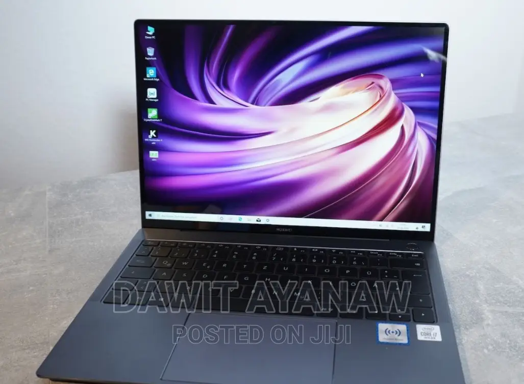 New Laptop Huawei MateBook X Pro 8GB Intel Core I5 SSD 512GB