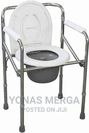 Commode Chair Definitely Recommended Delivery Avaliable