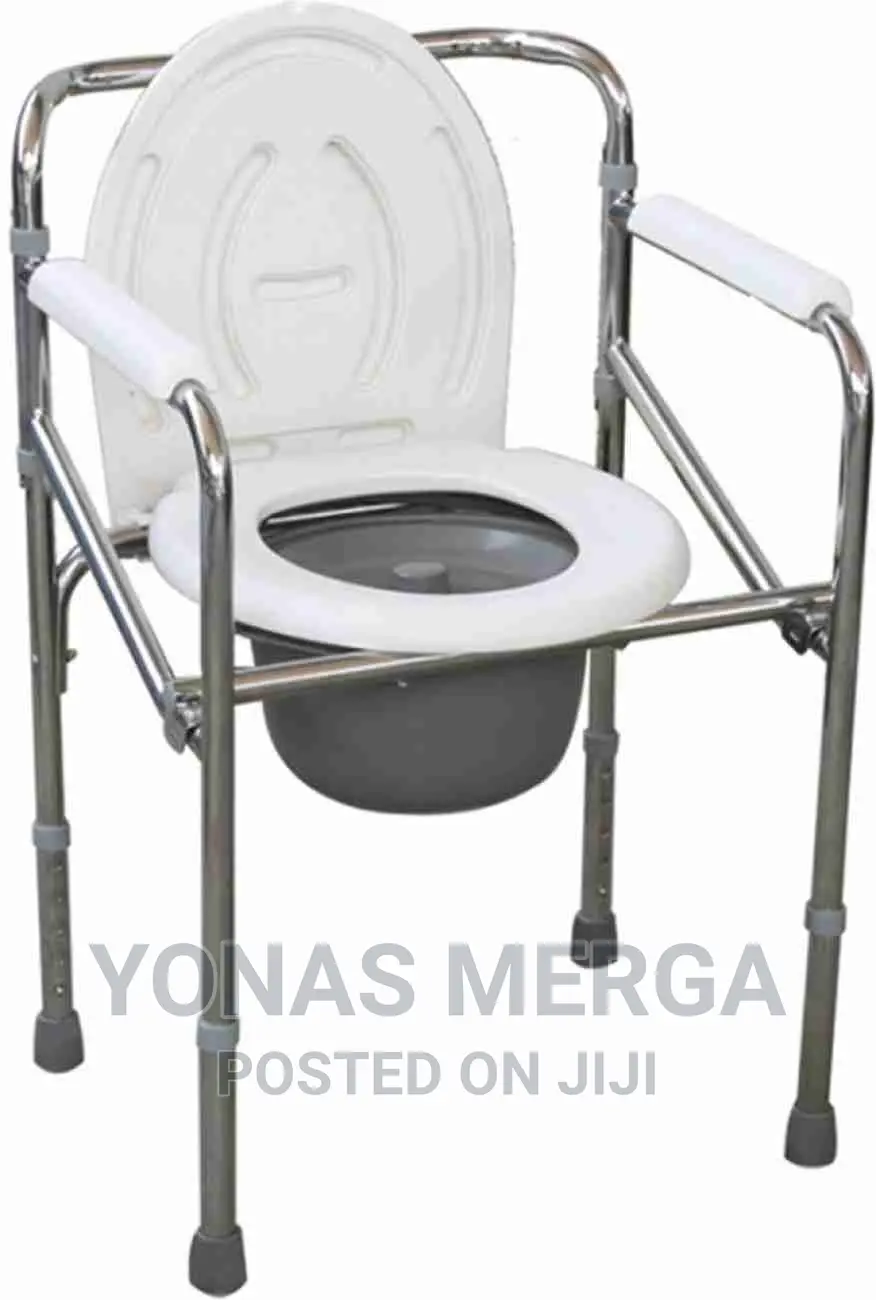Commode Chair Definitely Recommended Delivery Avaliable