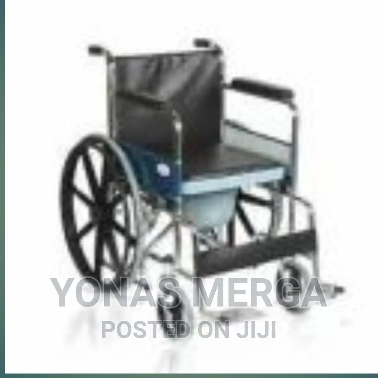 Esco Detachable Commode Wheelchair WCH5275DX