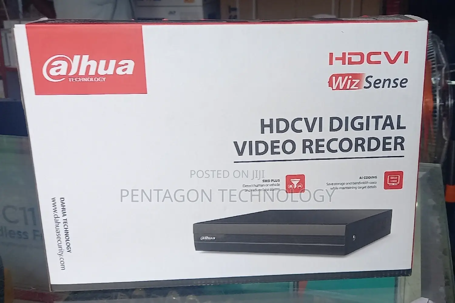 DVR 8ch Hikvision Turbo HD