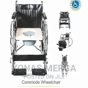 Photo - Commode Wheelchair 2in1toilet Bowl,Simple Durable Structure