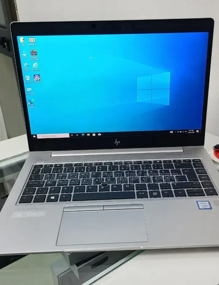 New Laptop HP EliteBook 840 G5 16GB Intel Core I7 SSD 512GB
