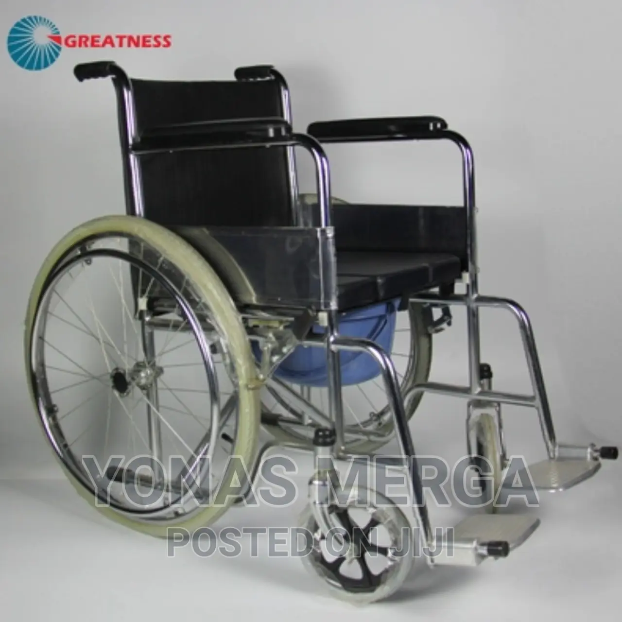 Simple Durable Structure Keep Price of Wheelchair Low Enough