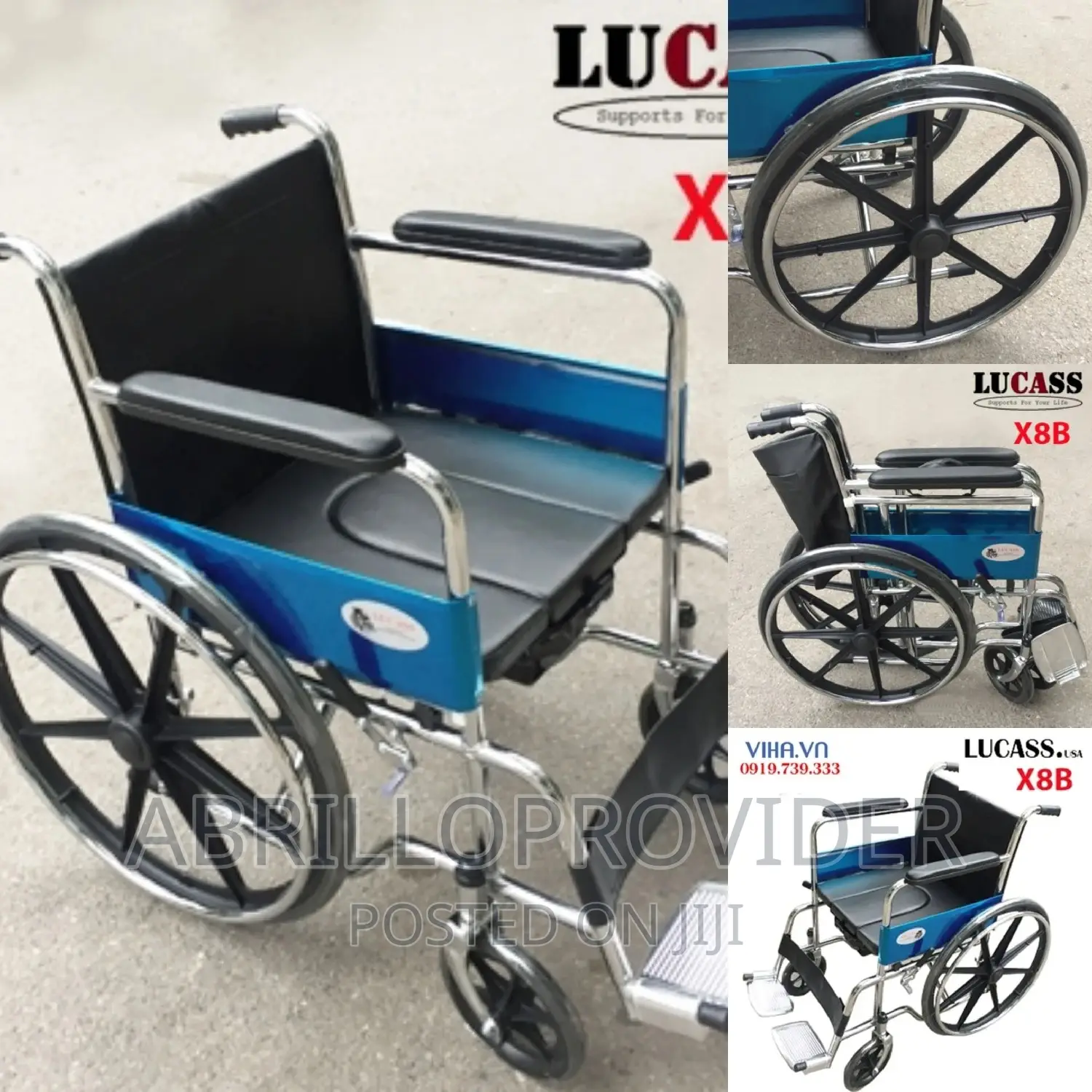 #Commode Chair / #Toilet Wheelchair