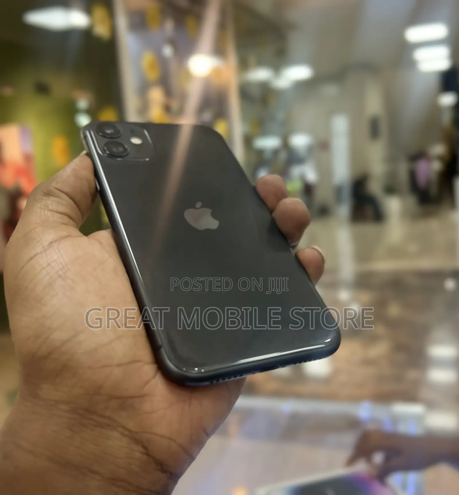 Apple iPhone 11 64 GB Black