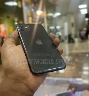 Apple iPhone 11 64 GB Black