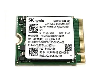Photo - SSD 256gb Nvme