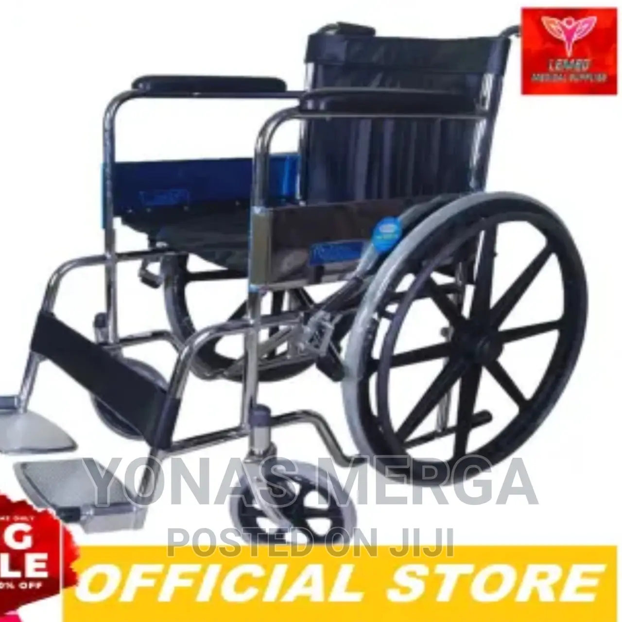 Aluminum Wheelchair User Weight Capacity (Kgs) :110