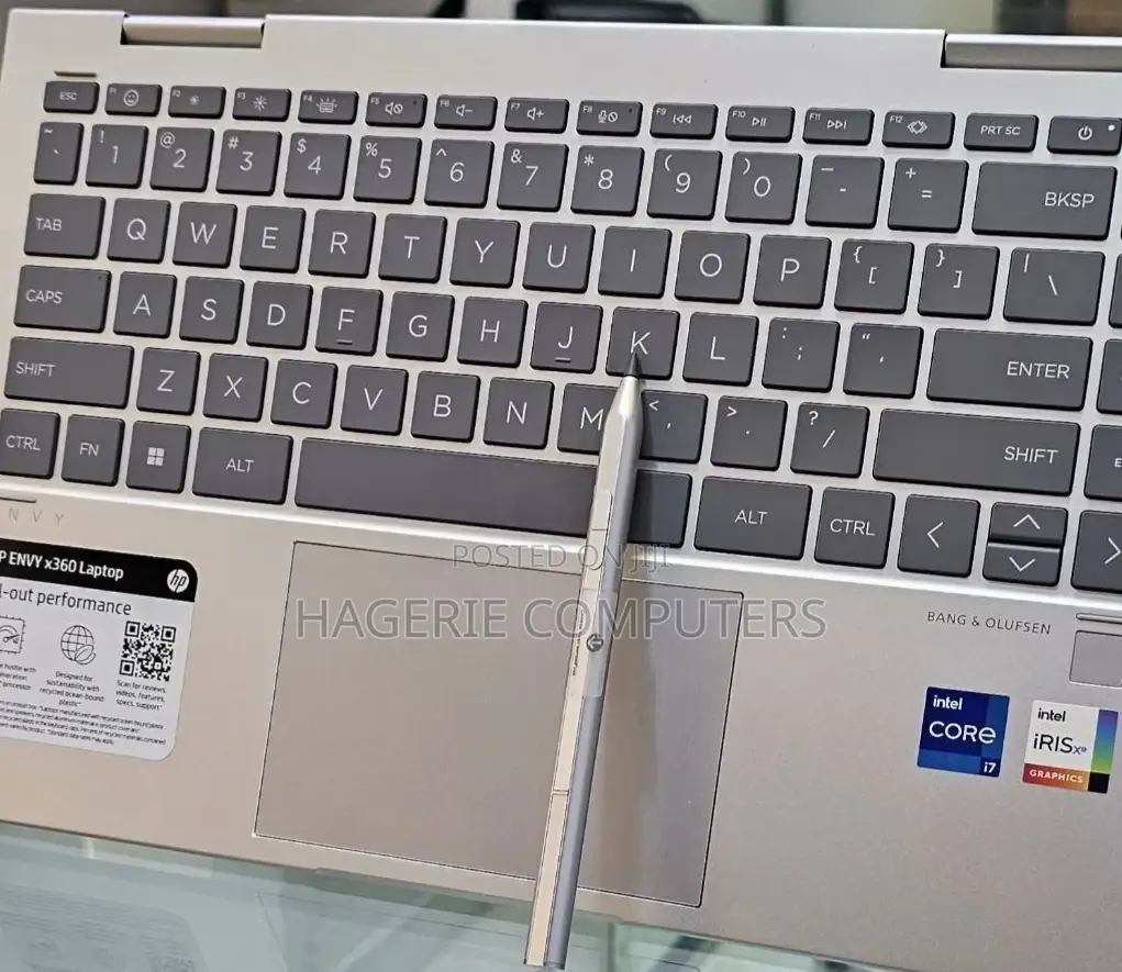 New Laptop HP Envy X360 15-Cp0013nr 16GB Intel Core I7 SSD 512GB