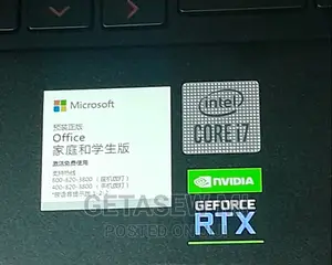 New Laptop HP Omen 15 16GB AMD Ryzen 7 SSD 1T