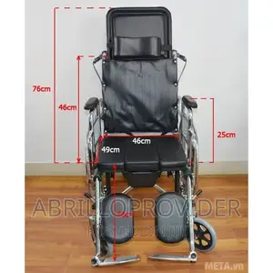 Reclining Wheelchair Commode #Commode Nls009