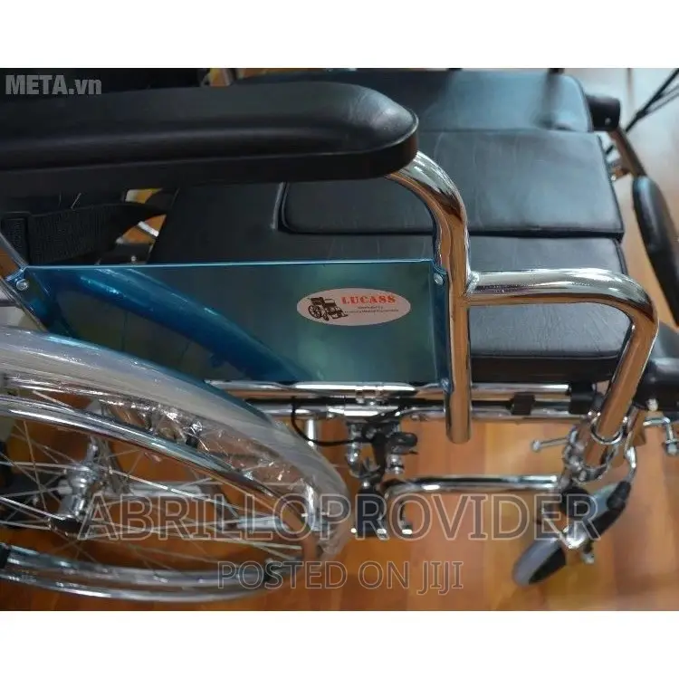 Reclining Wheelchair Commode #Commode Nls009
