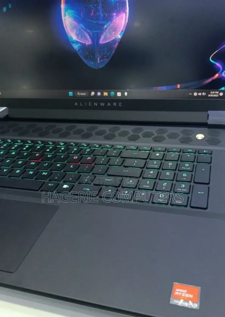 New Laptop Alienware M17x R2 32GB AMD Ryzen 9 SSD 1T