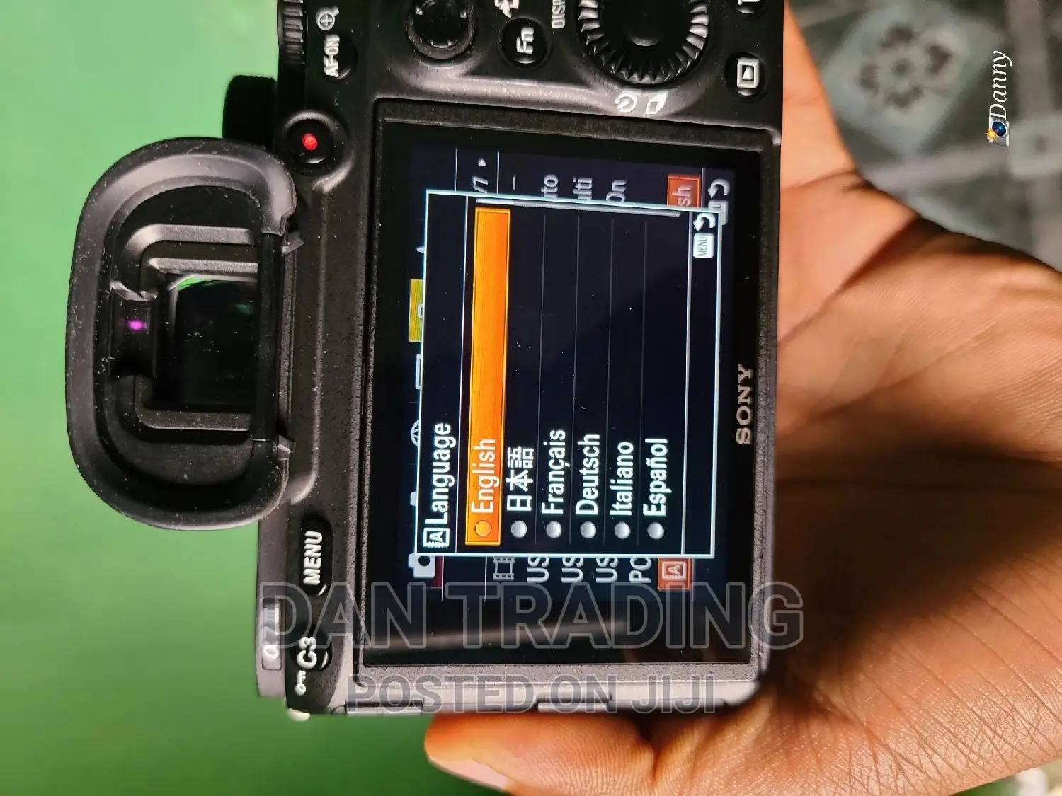 All Language Unlock Services for Sony Camera