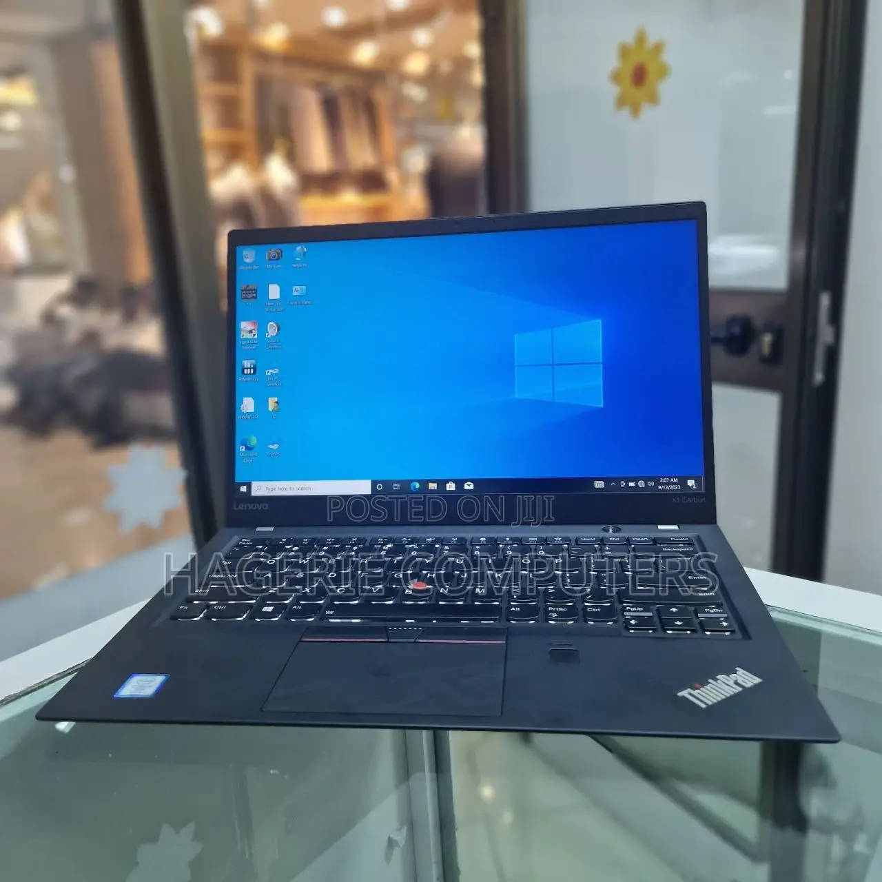 New Laptop Lenovo ThinkPad X1 Carbon 8GB Intel Core I7 SSD 512GB