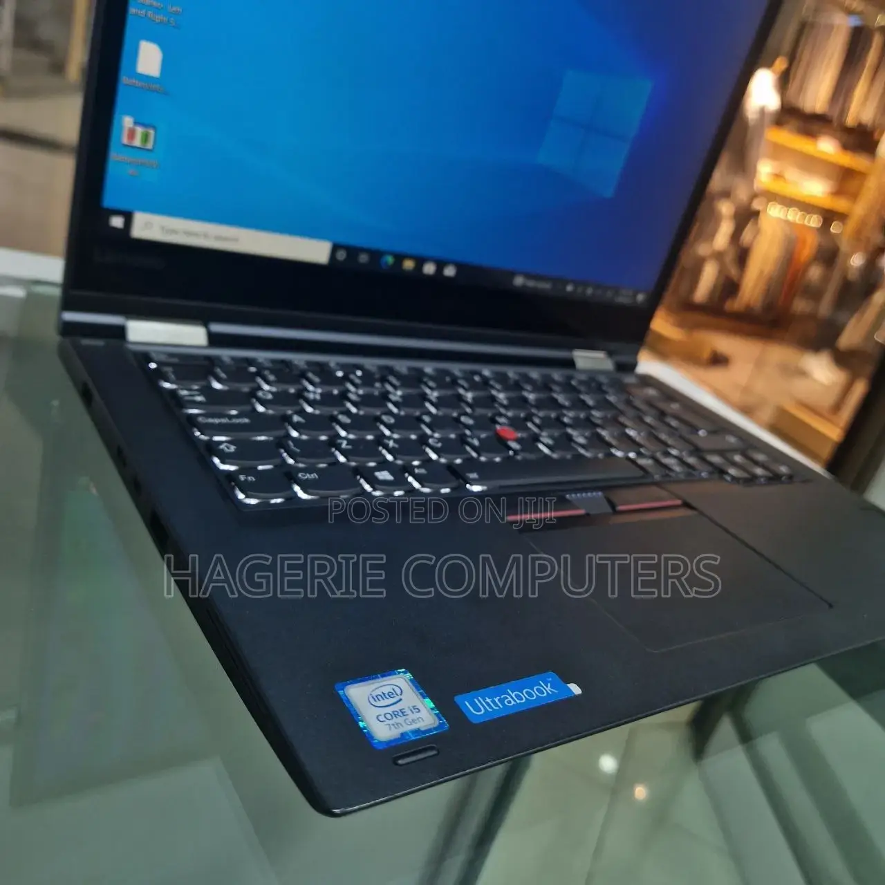 New Laptop Lenovo ThinkPad Yoga 370 8GB Intel Core I5 SSD 512GB