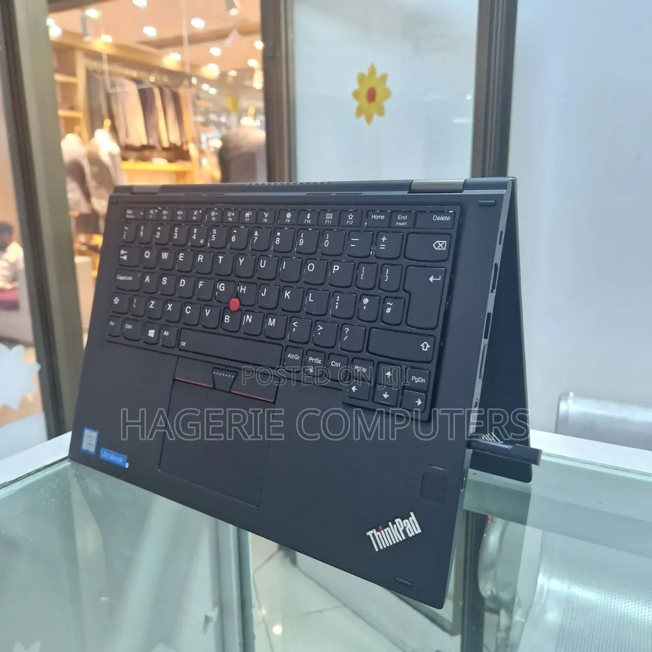 New Laptop Lenovo ThinkPad Yoga 370 8GB Intel Core I5 SSD 512GB