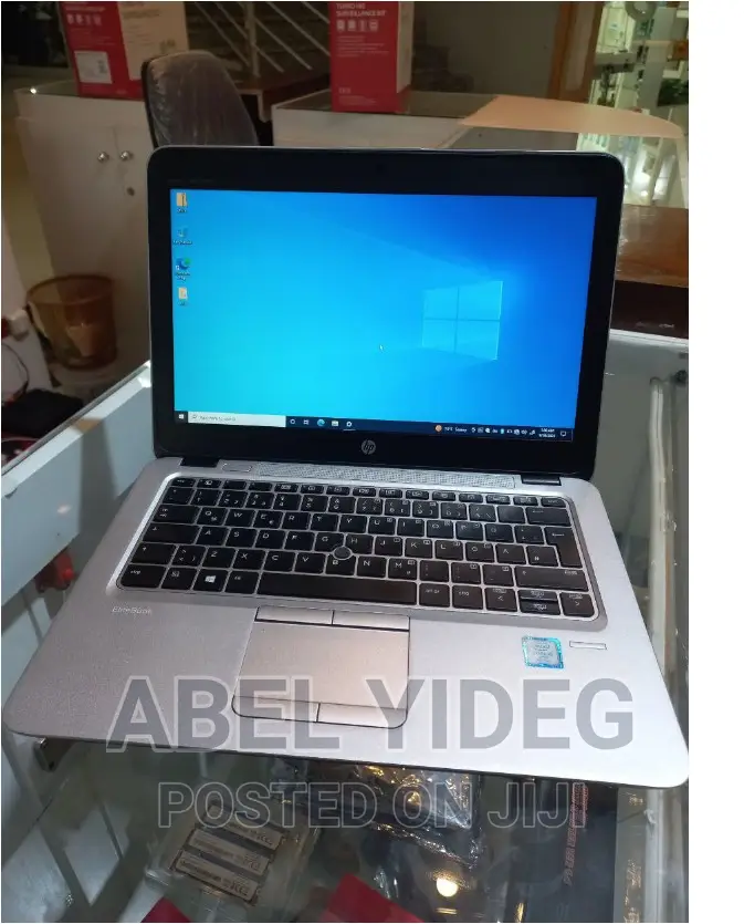 New Laptop HP EliteBook 820 8GB Intel Core I5 SSD 256GB