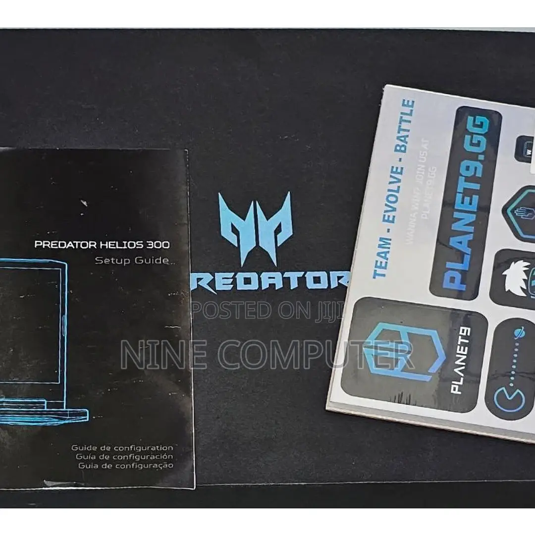 New Laptop Acer Predator Helios 300 16GB Intel Core I7 SSD 1.5T