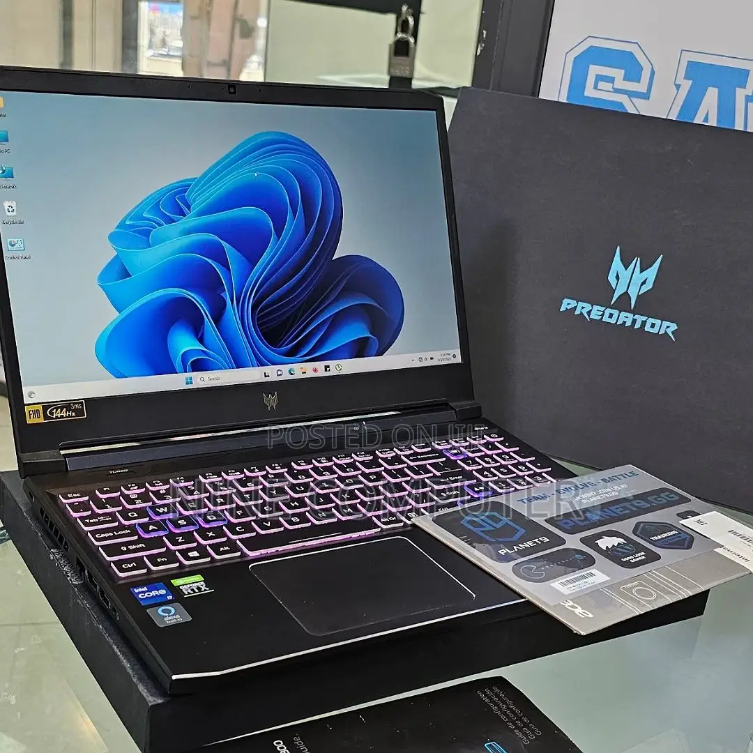 New Laptop Acer Predator Helios 300 16GB Intel Core I7 SSD 1.5T