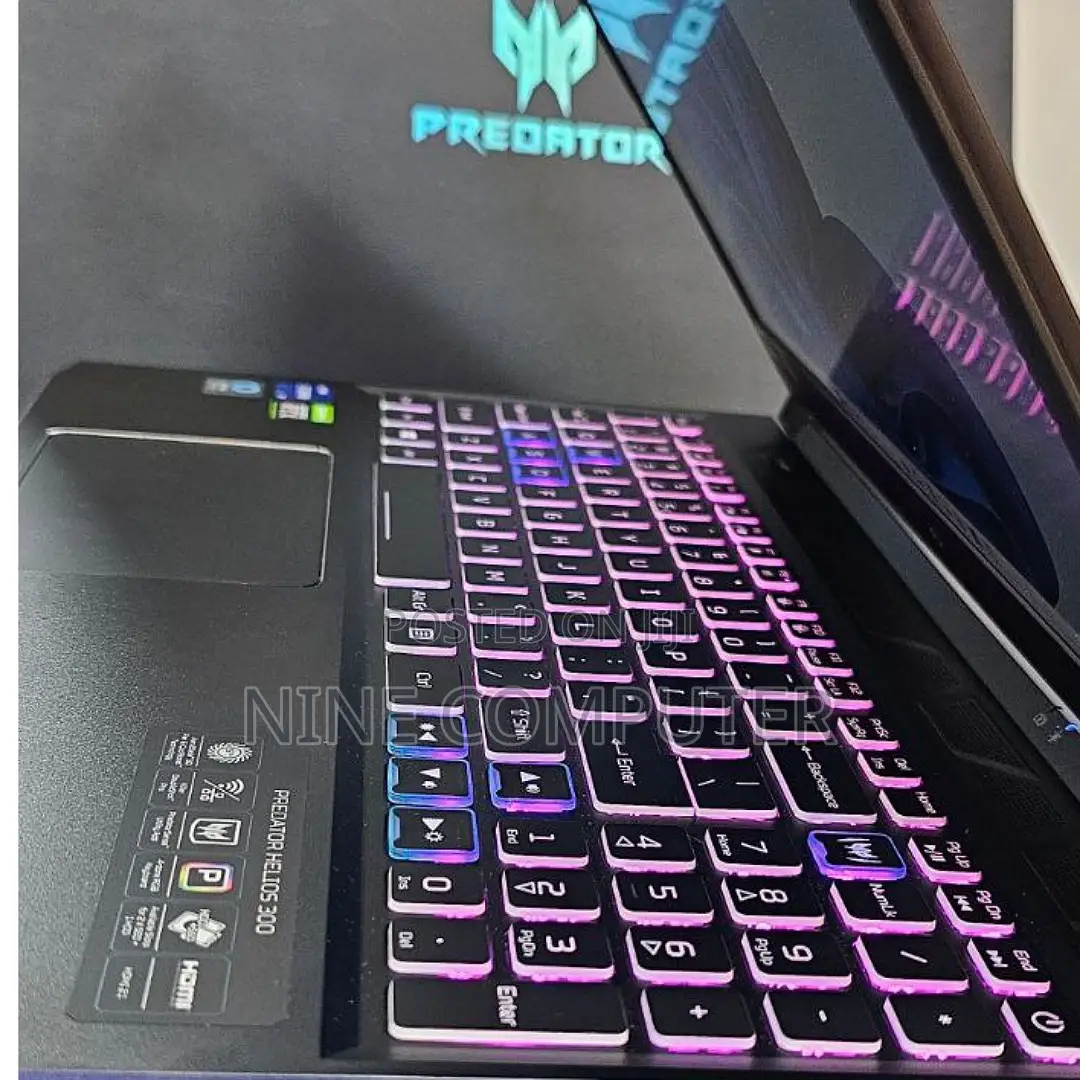 New Laptop Acer Predator Helios 300 16GB Intel Core I7 SSD 1.5T