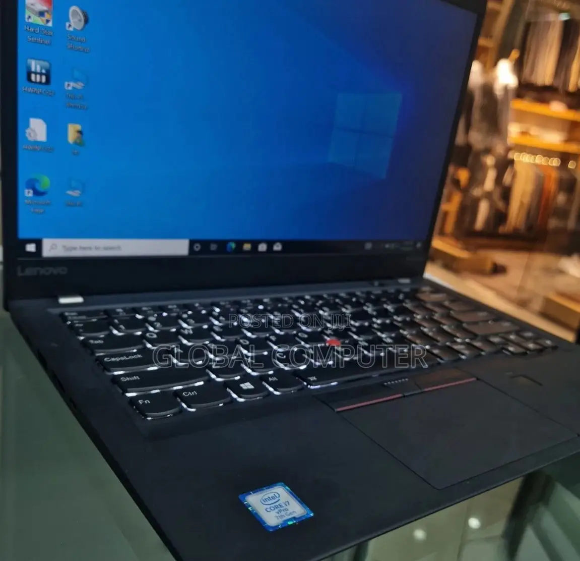 New Laptop Lenovo ThinkPad X1 Carbon 8GB Intel Core I7 SSD 512GB