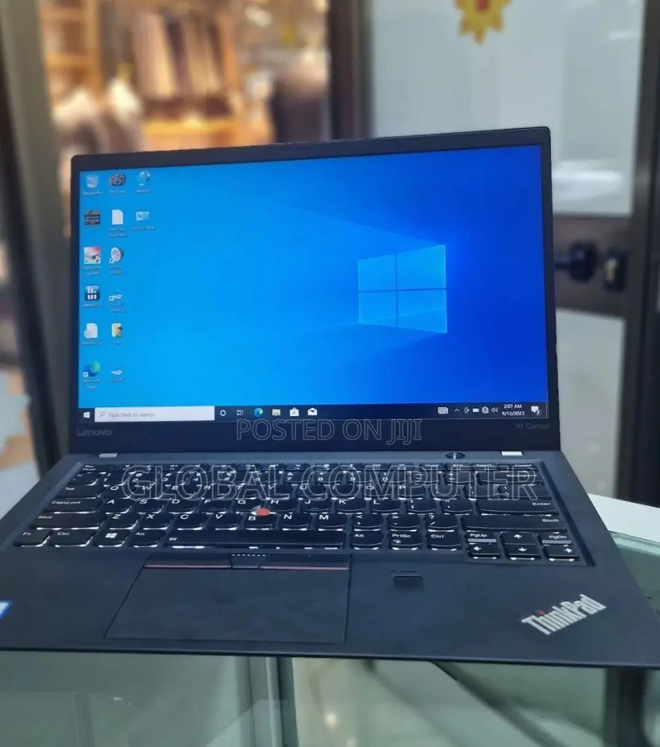 New Laptop Lenovo ThinkPad X1 Carbon 8GB Intel Core I7 SSD 512GB
