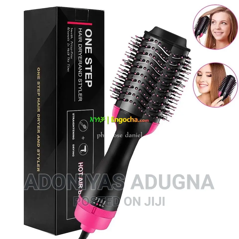 One Step Hair Dryer and Styler