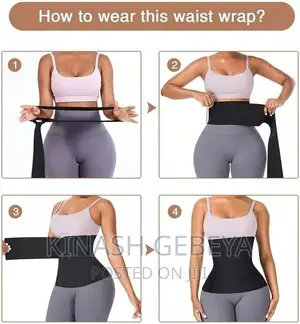 5 Meter Hip Belt for Weight Loss(ወፍረት መቀነሻ ቀበቶ)