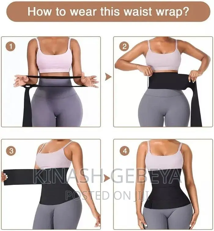 5 Meter Hip Belt for Weight Loss(ወፍረት መቀነሻ ቀበቶ)