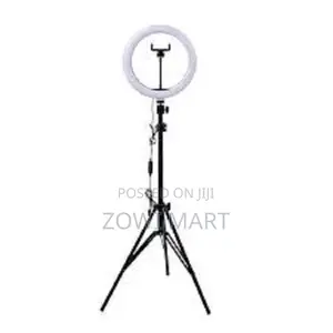 10" Inch (26 Cm) LED Ring Fill Light For Camera/Phone Tripod