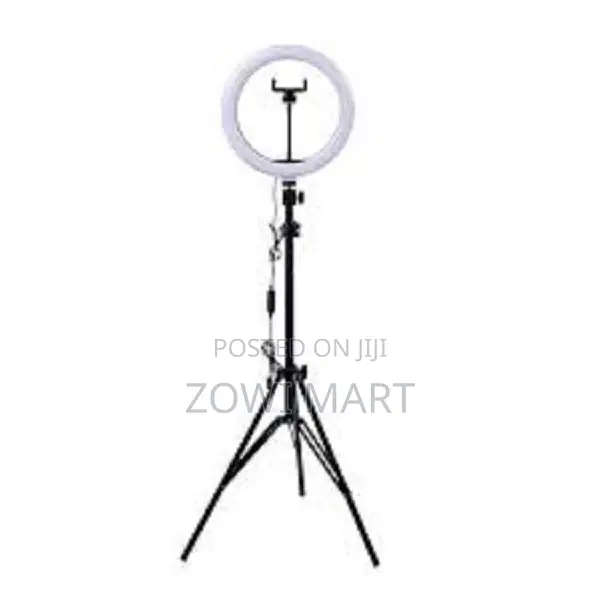10" Inch (26 Cm) LED Ring Fill Light For Camera/Phone Tripod